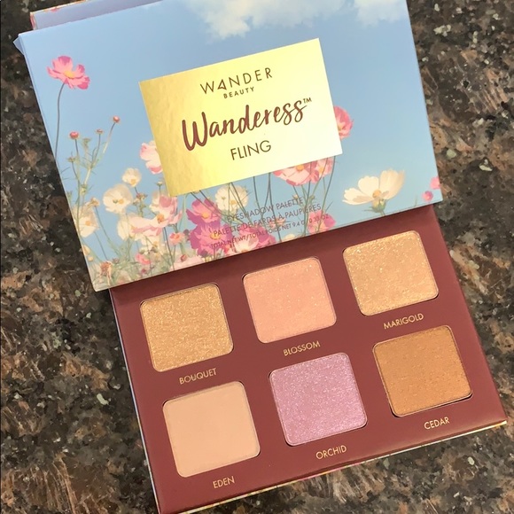 Sephora Other - Wander Beauty Wanderess Palette BRAND NEW